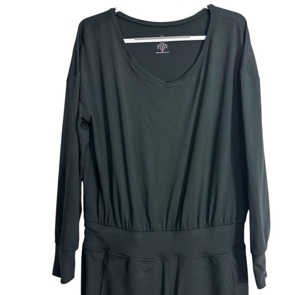 Sweaty Betty Black Garry Long Sleeve Jumpsuit - Picture 4 of 11